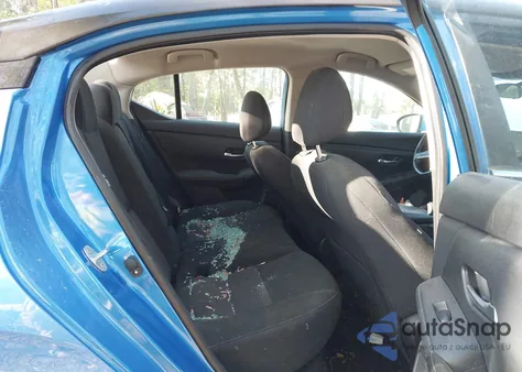 2022 Nissan Sentra Sv Xtronic Cvt from USA, damaged, VIN 3N1AB8CV9NY203912